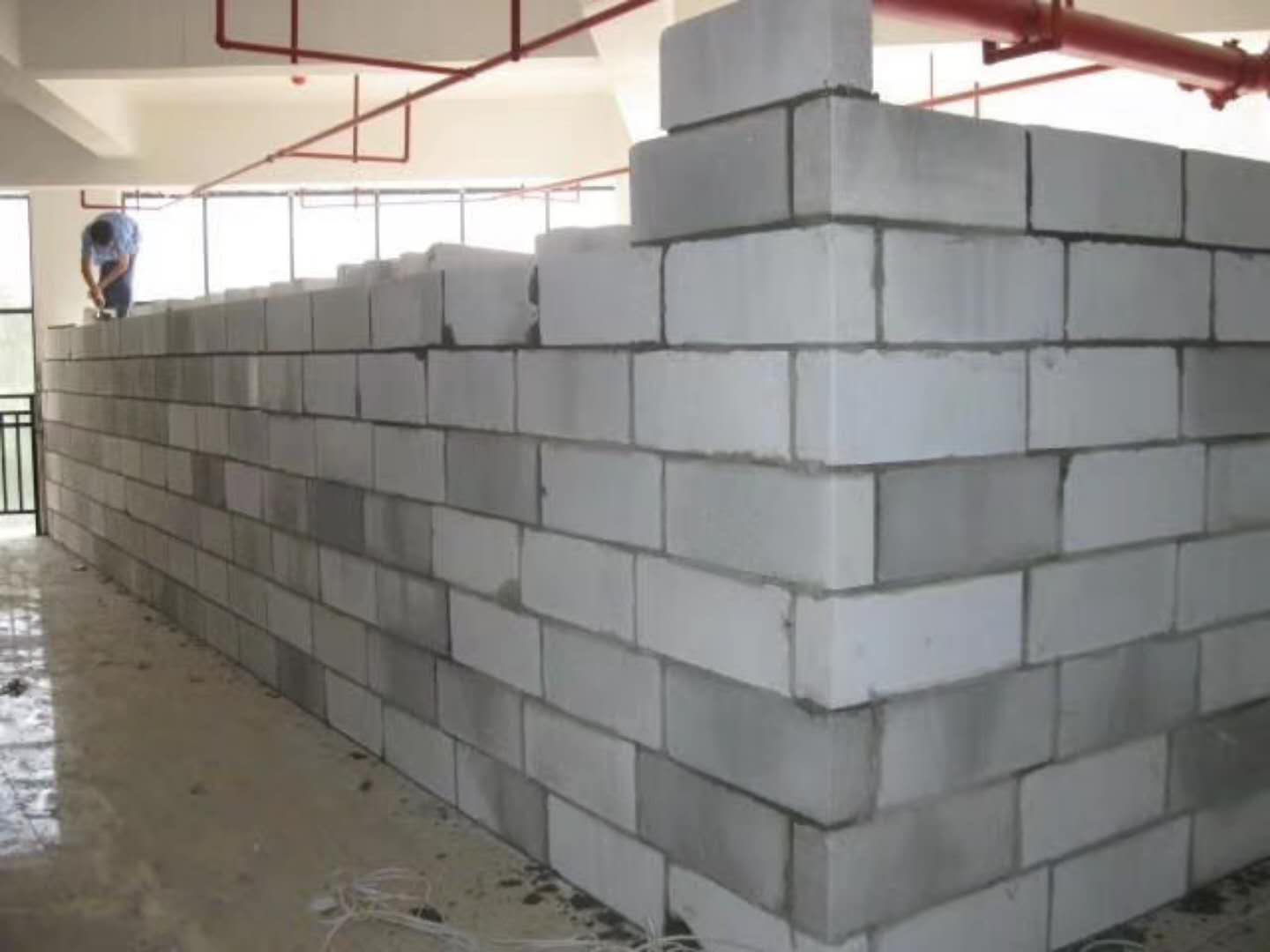 清徐蒸压加气混凝土砌块承重墙静力和抗震性能的研究